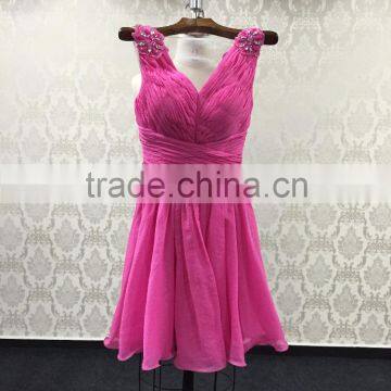 Sexy Transparent Italian Cocktail Dresses With Puffy Tulle Skirt photo-4