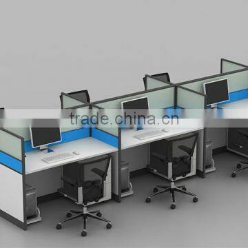 6pax modern modular office cubicles office desk plants