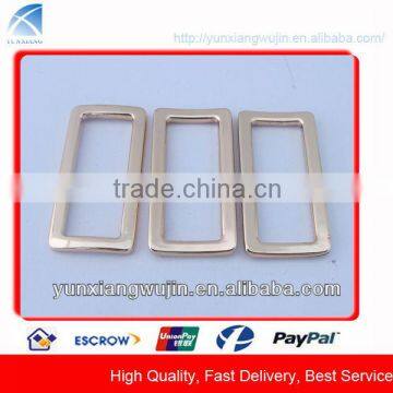 CD8130 Good Quality Gold Metal Bag Slide Buckle