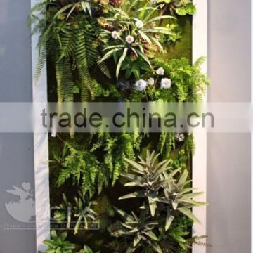 Fake Plants Faux Succulents Hanging Garden Wall Dedcor Art