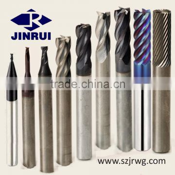 Solid Carbide End Milling Cutter