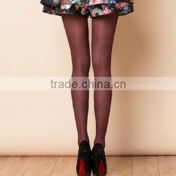 Womens Polka Dot Tights