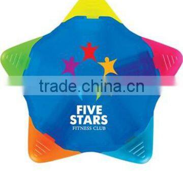 Personalized Neon Star shape Highlighters