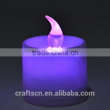 Customized led candle made of eco-friendly material