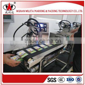 Hot Sale Industrial Continous plastic pipe inkjet printer for food printing