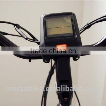 2016 New Design Long Rangge Mid Motor City Lady Electric Bike