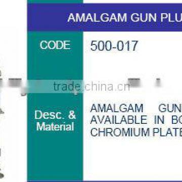 amalgam gun plunger, amalgam carriers , dental instruments, dental lab instruments