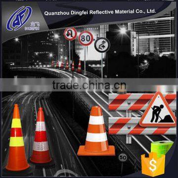 Temporary Construction Safety product reflective traffic cone collars