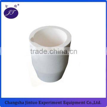 high temperature silica crucible jewelry melting tool fused quartz Crucible for jewelry casting