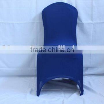 royal bule chair cover with arch front