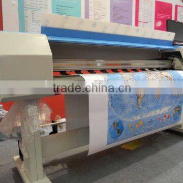 Best resolution E1800(4colors x2) eco solvent Printer