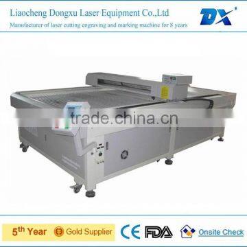 1300*2500 mm Flatbed Large Size Die Board Laser Cutting Machine