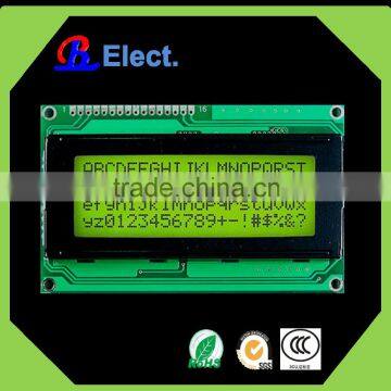 20x4 China manufacturer Yellow Green screen COB LCD