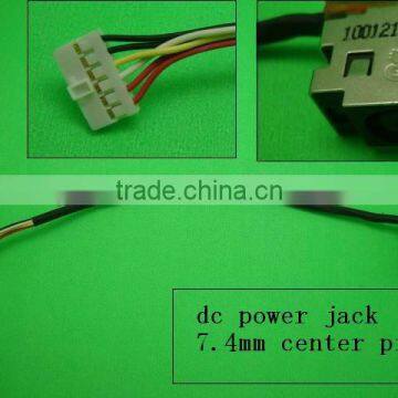 dc power jack with cable for HP DV6 Series