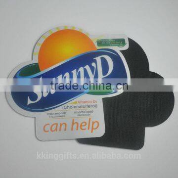 Supply Oem Logo Printing Custom Shape Anime Mouse Pad Custom Cut Pad Mouse photo-3
