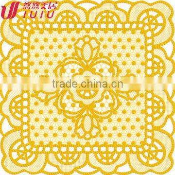 Colorful Lace Mat/ Lace Pad, Lace table mat