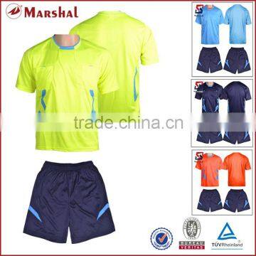 2015 Cheap Football Referee Shirt,Wholesale Soccer Referee Uniform