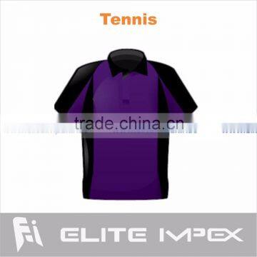 custom tennis polo shirt