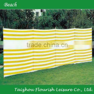 beach windbreak with PVC window HF-3005