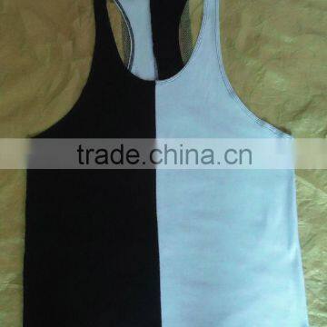 Double Colour Racerback Vest