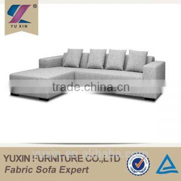 europe style simple fabric sofa