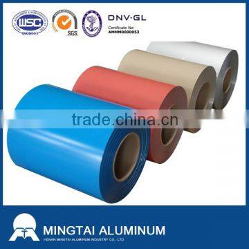 1100 Color Coated Aluminum Coil For Decoration