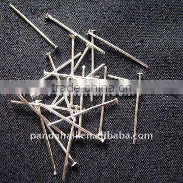 Silver-color Metal Big Jewelery Head Pins(HPS2.0cm)