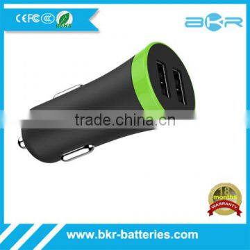 5v 2.4a Dual Port Car Usb Charger for Vamo photo-5