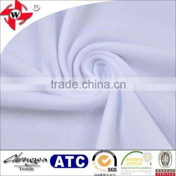 soft and breathable skin friendly 100% nylon interlock jersey knit fabric for bra mould cup