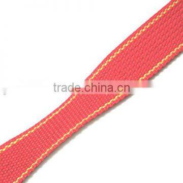 100% polyester high strength variable solid webbing