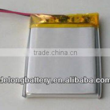 China manufacturer OEM 5000mAh lipo cell for portable bank battery MID tablet battery