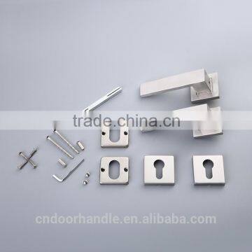 OEM 304 SS Inox Hollow Handles, Stainless Steel Solid Door Handle Supplier's Choice photo-5