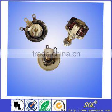 SOL-12w dimmer resistance power rheostat 5 ohm potentiometer wirewound potentiometer Rheostat resistor - BC1