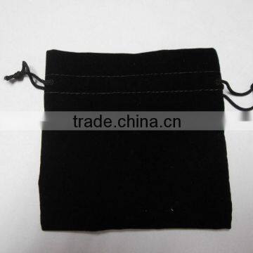 cheap large velvet shoe bag with logo wholesale