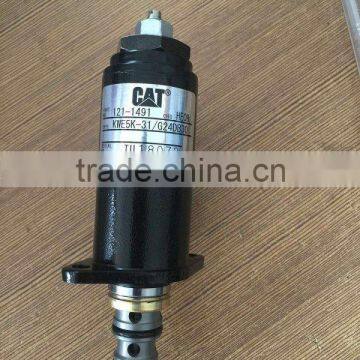 KOBELCO EXCAVATOR solenoid valve FOR 1211491 121-1491 hydrulic pump fit for E320B