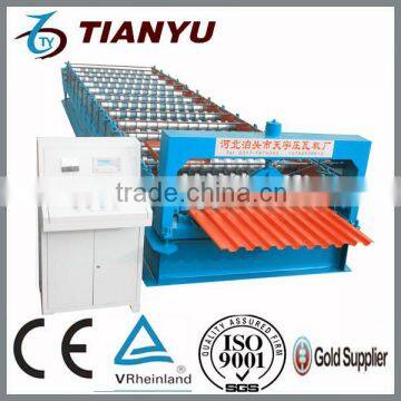 China Machine Manufacturers for Roof Tile Forming Machine photo-3