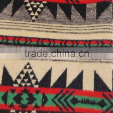 CHINA SUPPLIER WOOLEN YARN DYED JACQUARD FABRIC