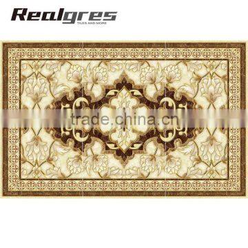 Foshan tile glazed polished porcelain tile floor carpet design