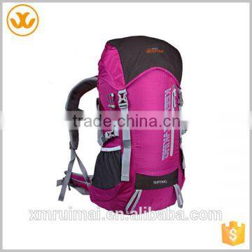 Nylon outdoor sports large women hiking china wholesale backpack