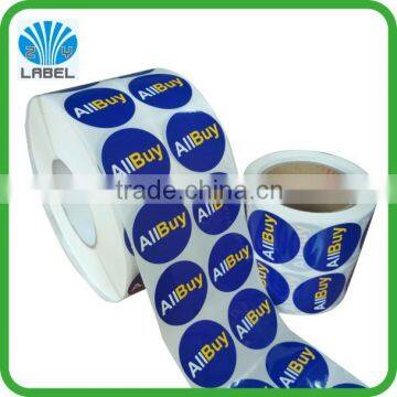 Direct manufacture custom adhesive label sticker,label printing