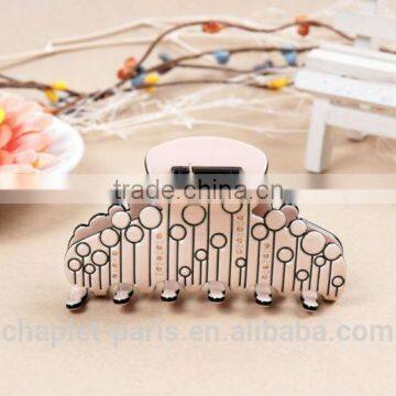 high-end hair claw for girls