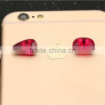 4-7ct Pigeon Blood Red Tourmaline Loose Stone photo-5