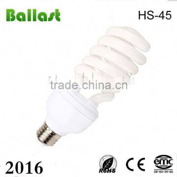 Half spiral 45w Continuous Photography light triphosphor