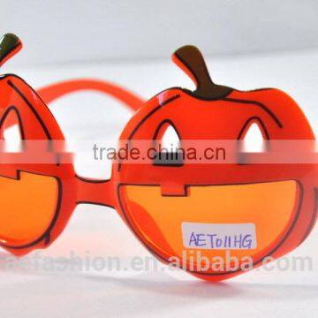 Hallowen Funny party glasses, aquash glasses,pumpkin glasses