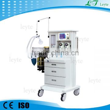 CE approve 2 anesthesia vaporizers anesthesia machine with ventilator