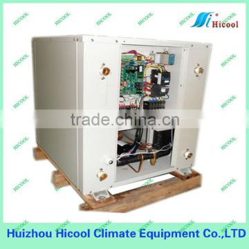 geothermal ground source heat pump ( water source heat pump)