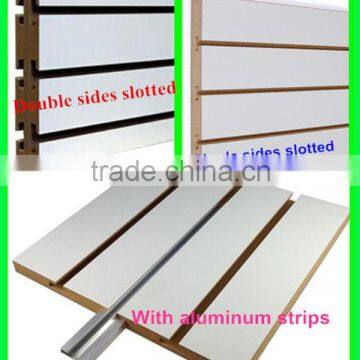 18mm thick mdf board Slat Panel Display