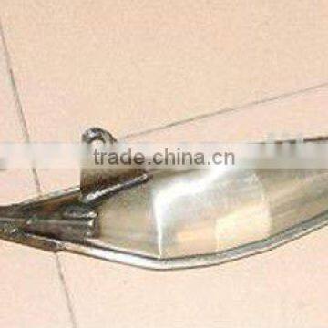 Moped Parts Motorcycle Exhaust Muffler for PGT