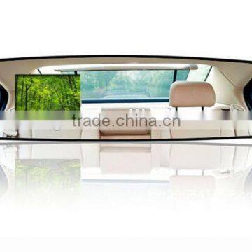 2.7 Inch 1080P Full HD 5.0M Pixel 140 Degree Wide Angle G-sensor Rearview Mirror Car Camera