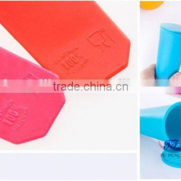 100% Food Grade User-friendly Silicone Popsicle Mold With Different Colors photo-4